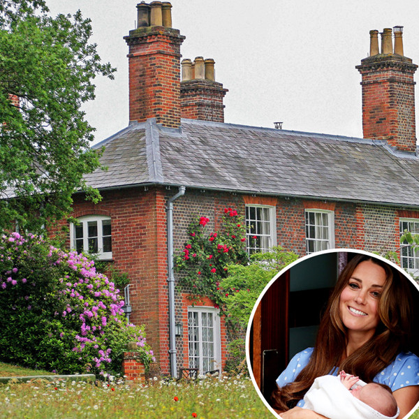 Bucklebury Manor, Prince William, Kate Middleton, Prince George Bucklebury Manor, Prince William, Kate Middleton, Prince George
